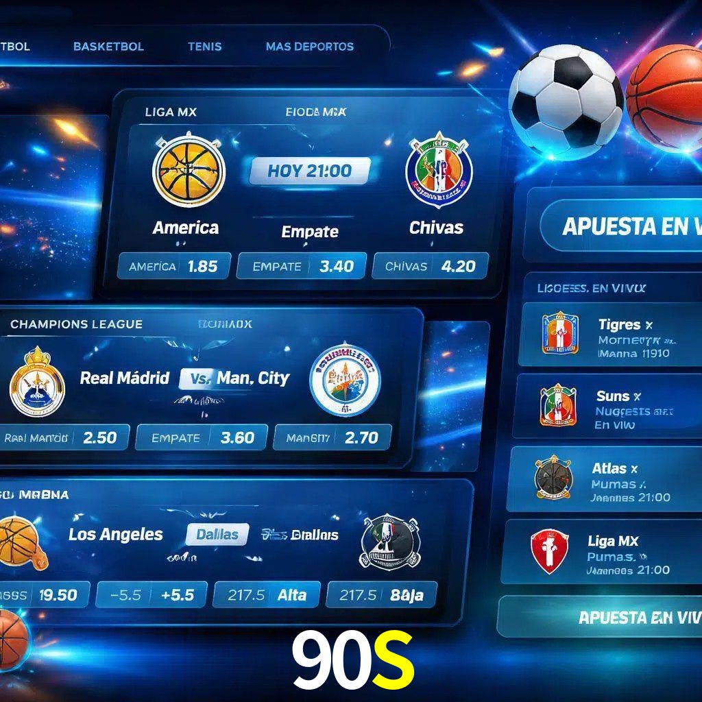 Mercados de apuestas deportivas 90S para jugadores en México
